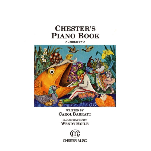 Barratt, Carol - Chester's...
