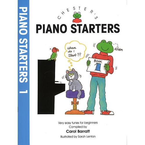 Chester's Piano Starters...