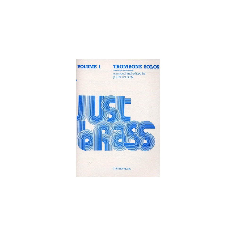 Just Brass Trombone Solos Volume 1