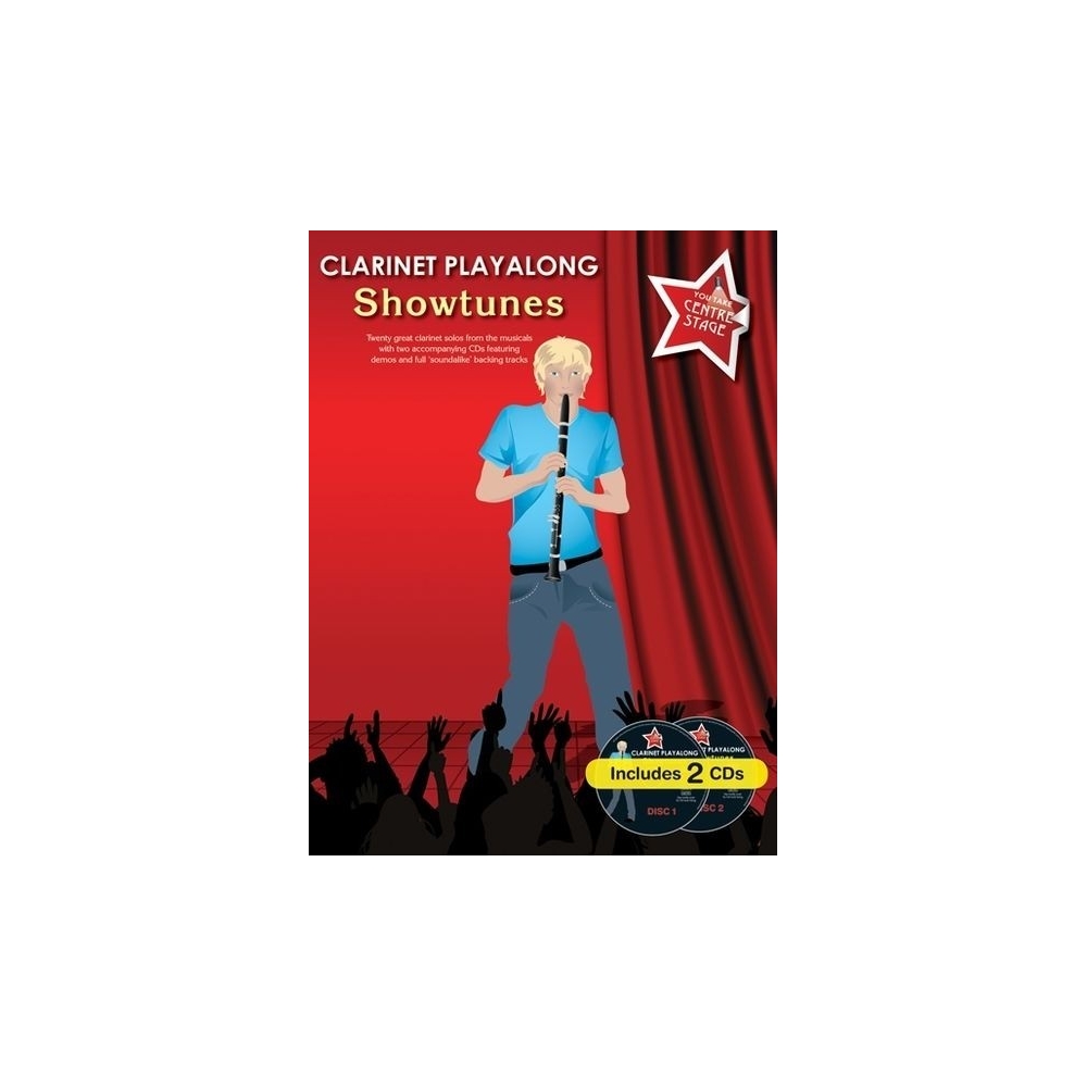 You Take Centre Stage Clarinet Playalong Showtunes