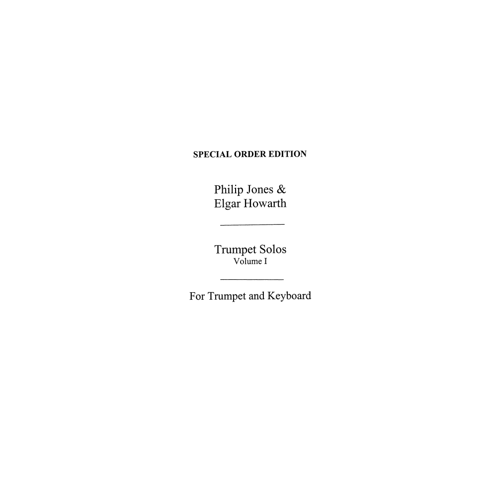 Barsham, Eve - Just Brass Trumpet Solos 1 - The Tudor Age