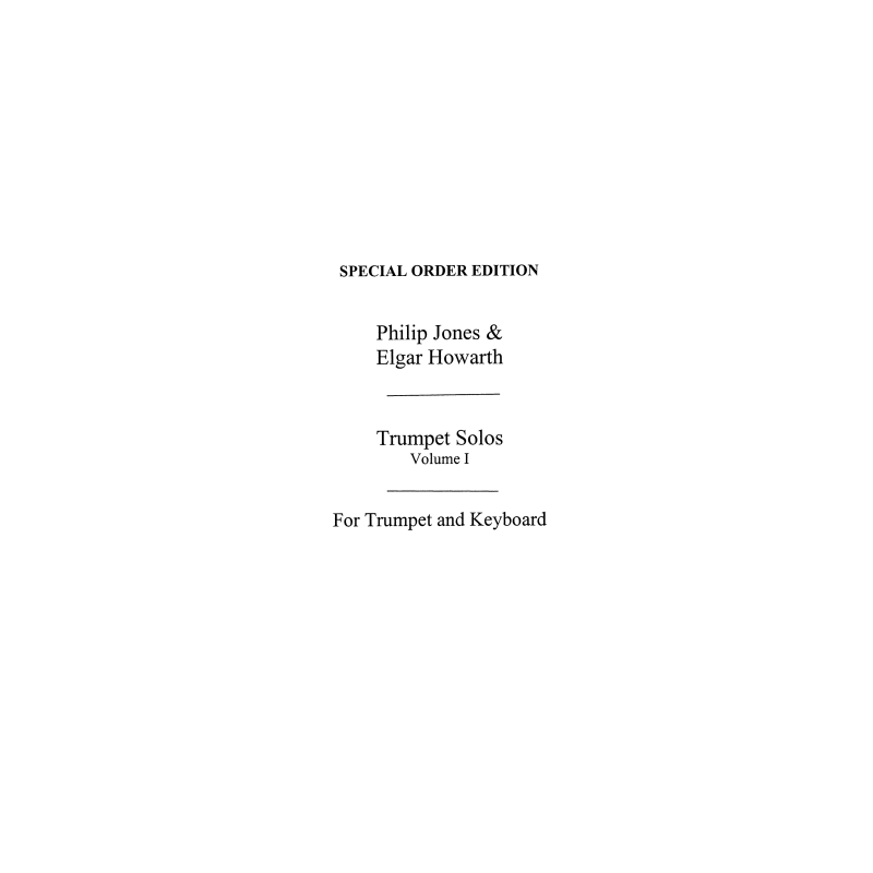 Barsham, Eve - Just Brass Trumpet Solos 1 - The Tudor Age