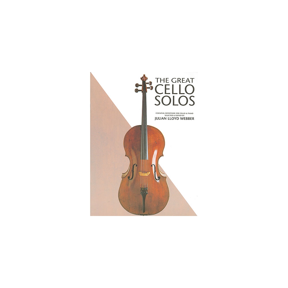 The Great Cello Solos