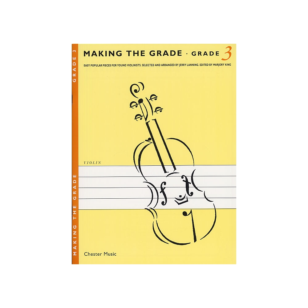Making The Grade: Grade Three
