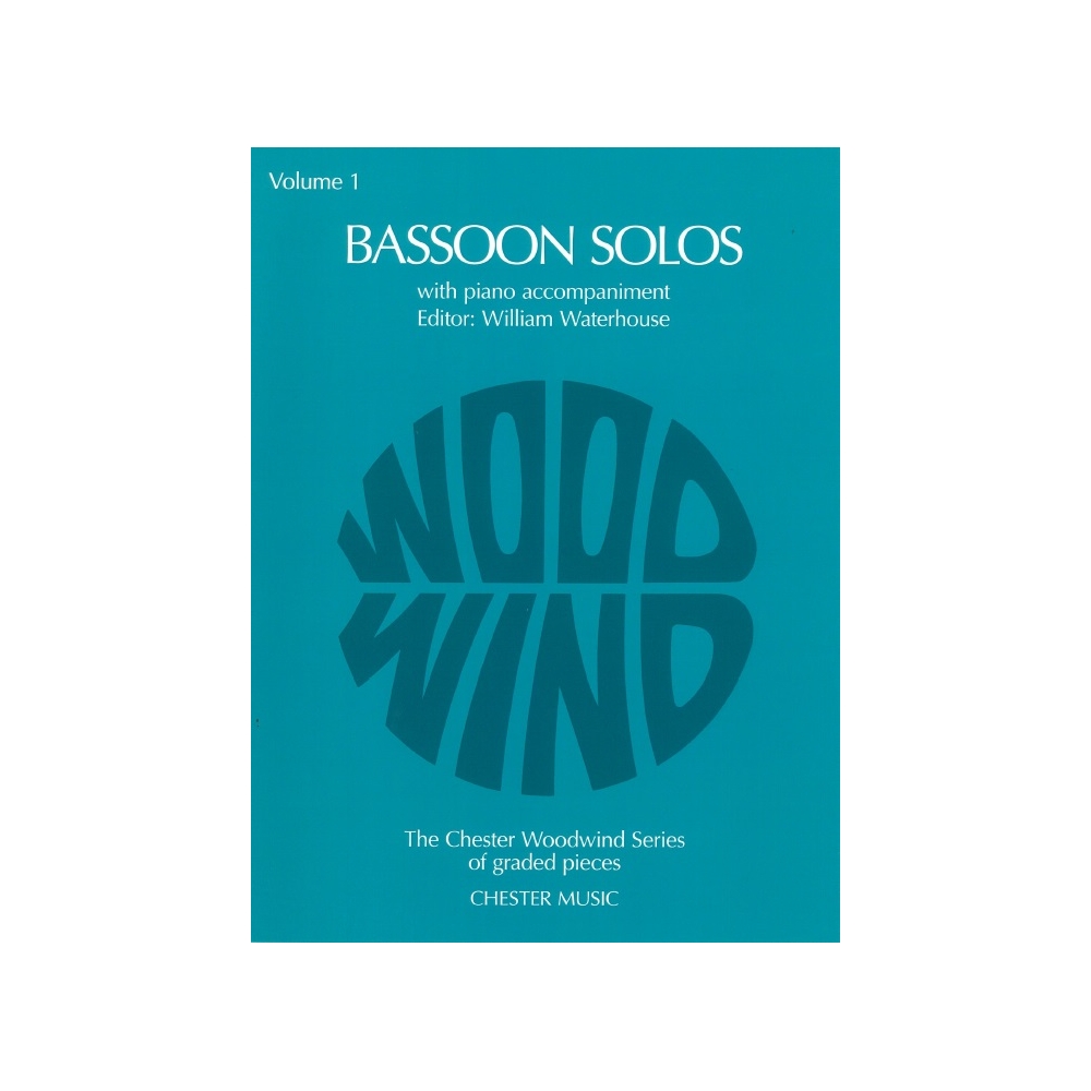 Bassoon Solos Volume 1