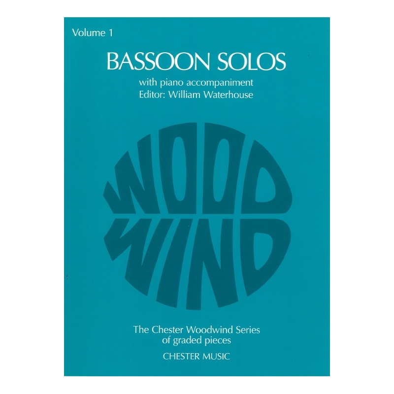 Bassoon Solos Volume 1