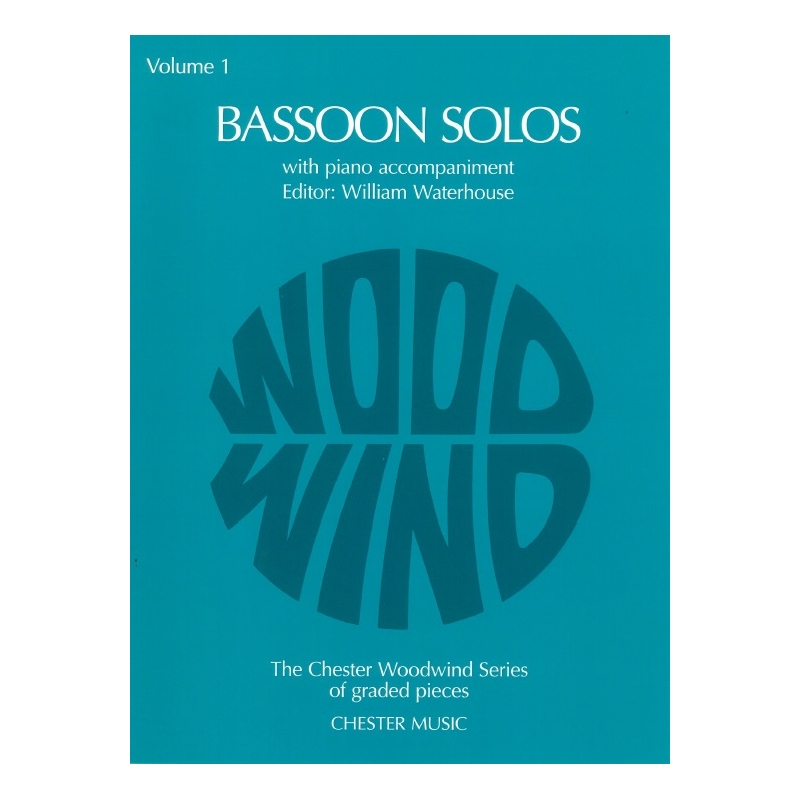 Bassoon Solos Volume 1