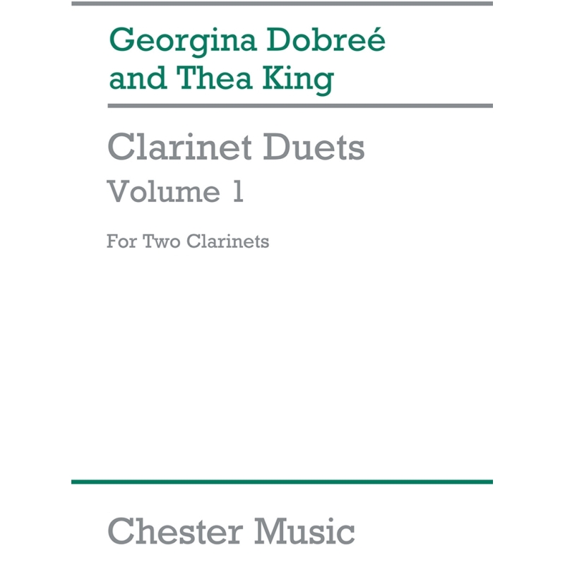 Clarinet Duets Volume 1