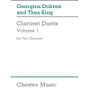 Clarinet Duets Volume 1