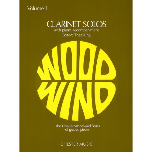 Clarinet Solos Volume 1
