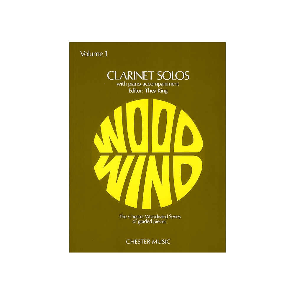 Clarinet Solos Volume 1