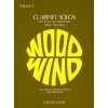 Clarinet Solos Volume 1