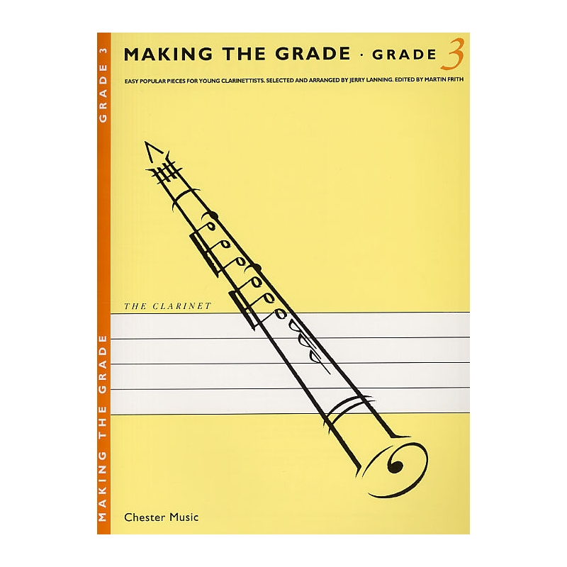 Making The Grade: Clarinet Grade 3