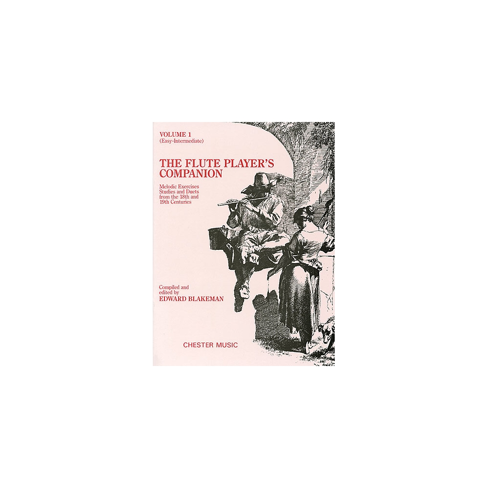 Blakeman, Edward - The Flute Player's Companion Volume 1