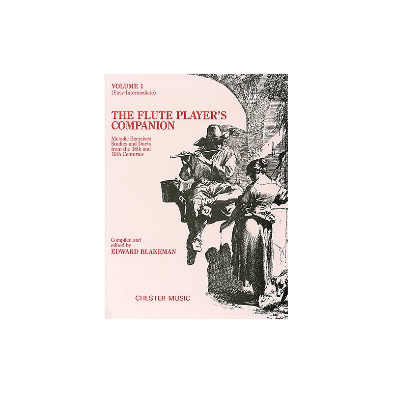 Blakeman, Edward - The Flute Player's Companion Volume 1