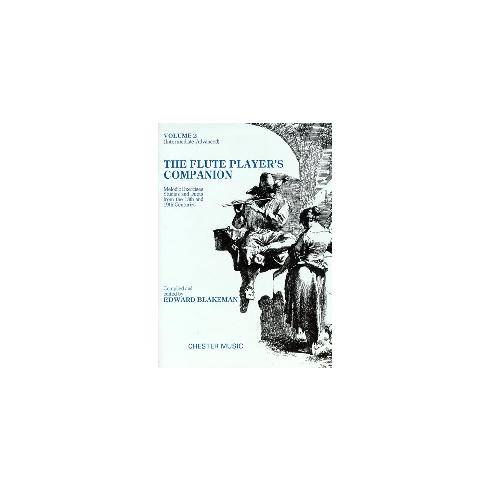 The Flute Player's Companion - Volume 2