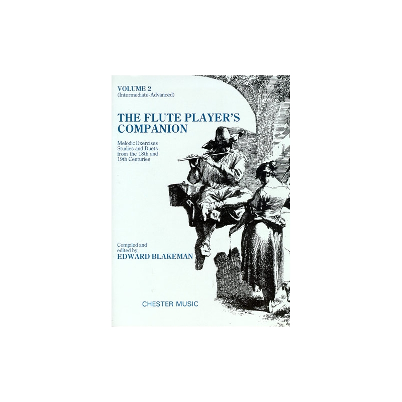 The Flute Player's Companion - Volume 2