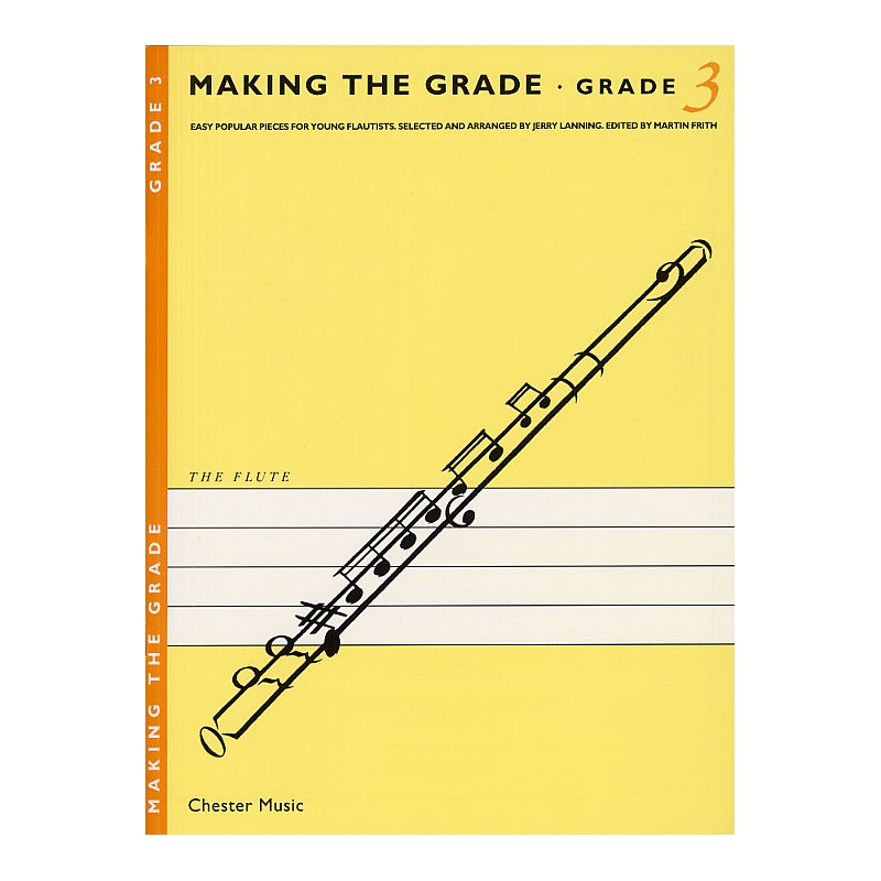 Making The Grade: Flute Grade 3