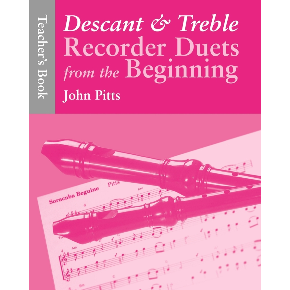 Recorder Duets From The Beginning Teacher's Book
