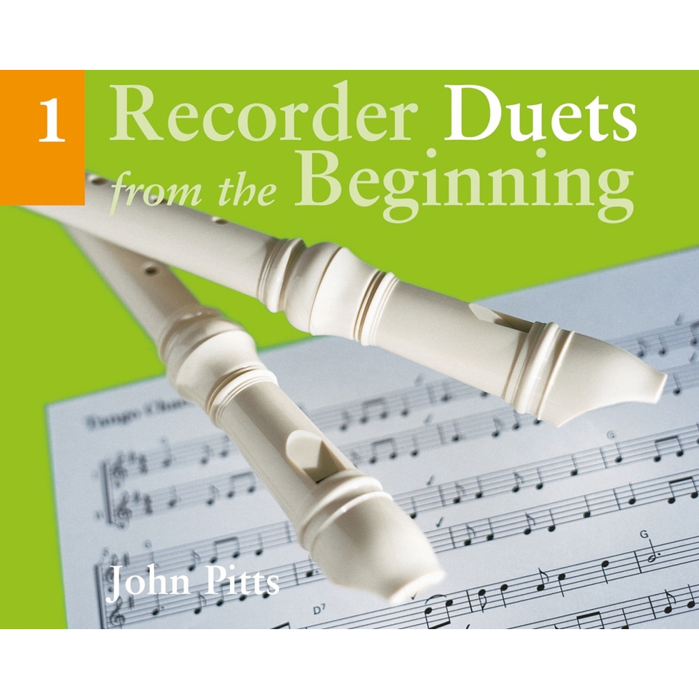 Recorder Duets From The Beginning: Book 1