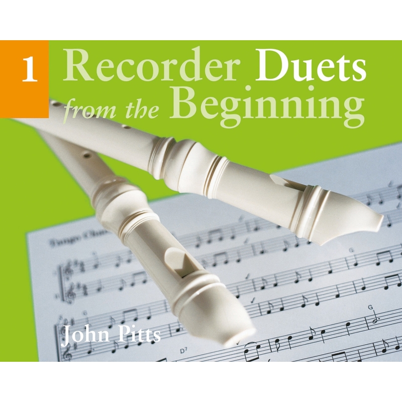 Recorder Duets From The Beginning: Book 1