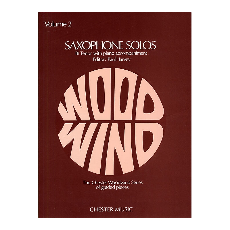 Tenor Saxophone Solos Volume 2