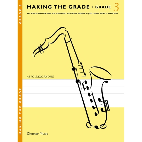 Making The Grade: Saxophone Grade 3