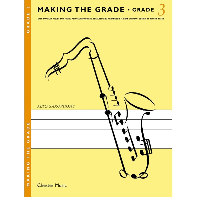 Making The Grade: Saxophone Grade 3
