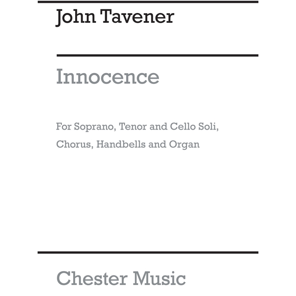 Tavener, John - Innocence