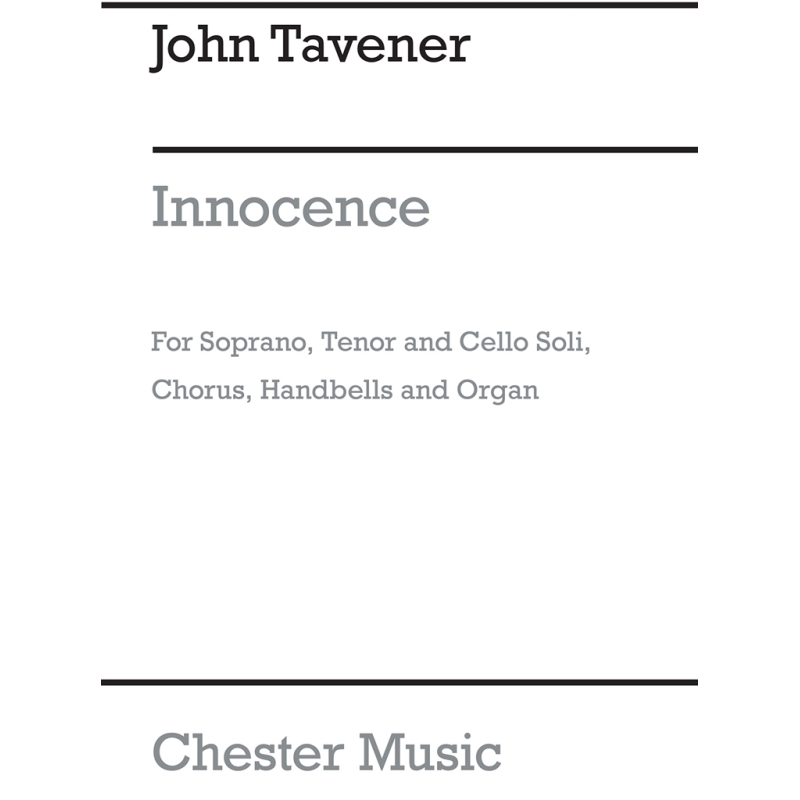 Tavener, John - Innocence