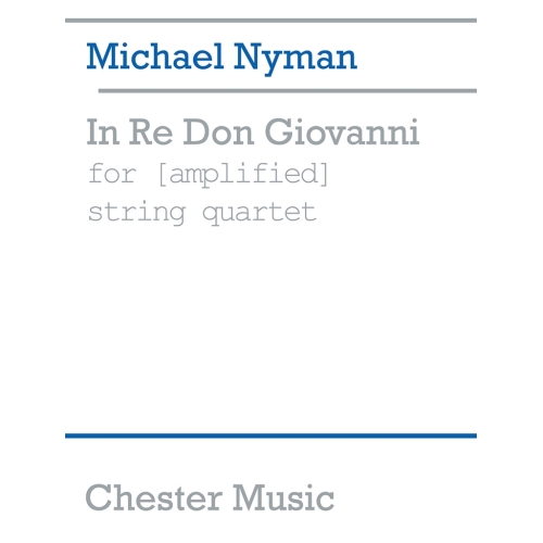 Nyman, Michael - In Re Don...
