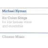 Nyman, Michael - Six Celan Songs Full Score
