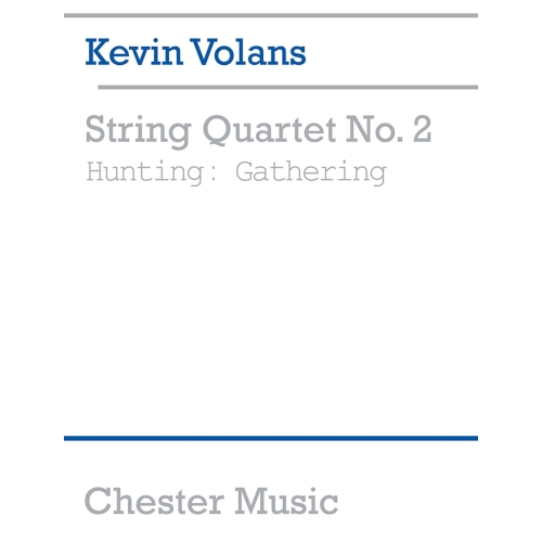 String Quartet No. 2 Hunting