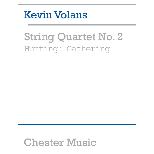 Volans, Kevin - String...