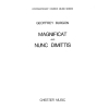Burgon, Geoffrey - Magnificat And Nunc Dimittis