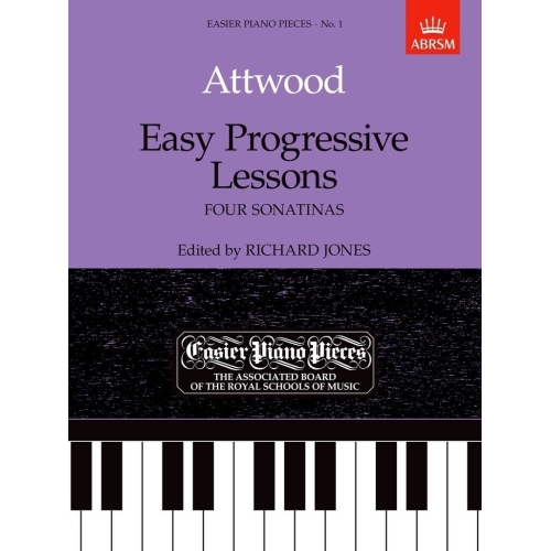Attwood, Thomas - Easy Progressive Lessons