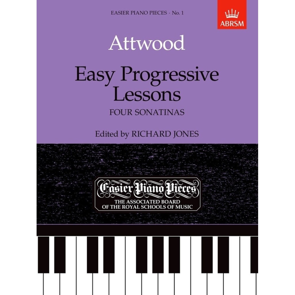 Attwood, Thomas - Easy Progressive Lessons