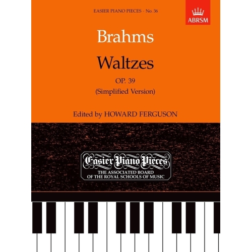 Brahms, Johannes - Waltzes, Op. 39 (Simplified Version)