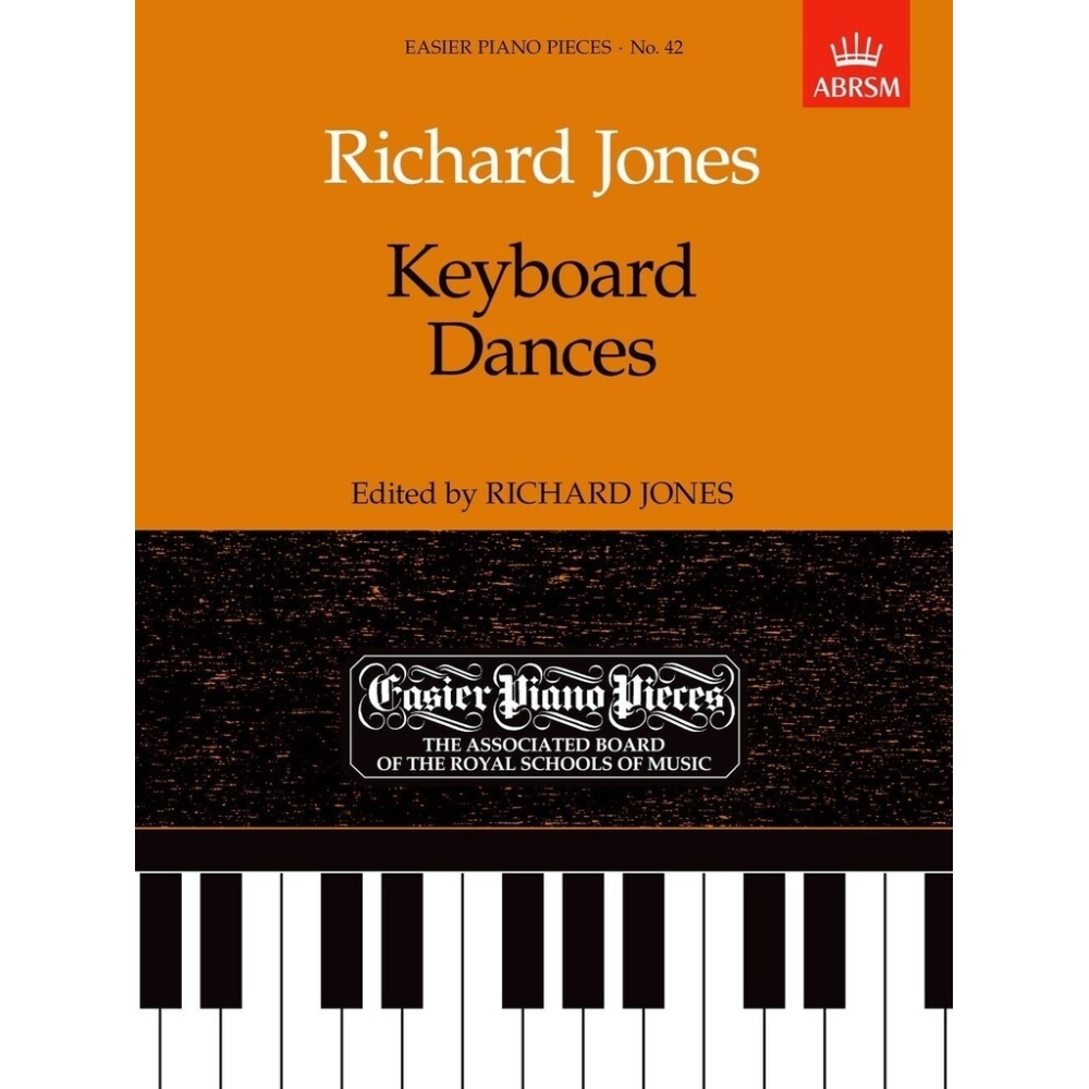 Jones, Richard, Jones, Richard - Keyboard Dances