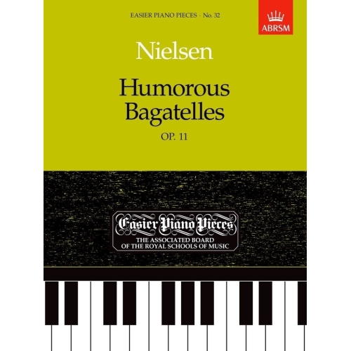 Nielsen, Carl - Humorous Bagatelles, Op.11