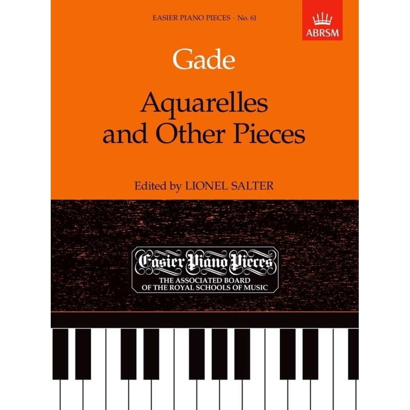 Gade, Niels - Aquarelles and Other Pieces