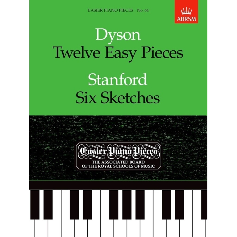 Stanford, Charles Villiers - Twelve Easy Pieces/Six Sketches