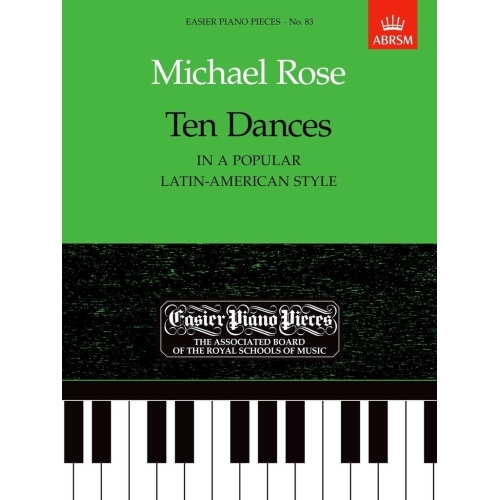 Rose, Michael - Ten Dances (in a popular Latin-American style)
