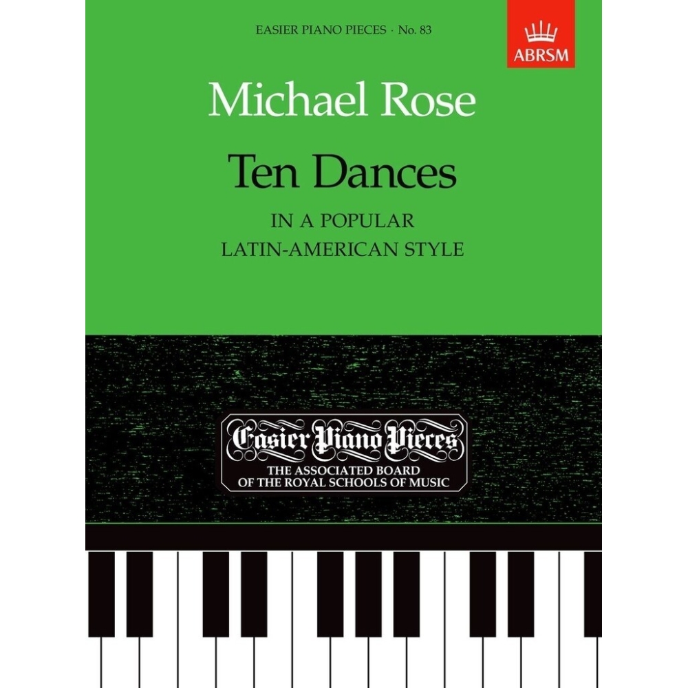 Rose, Michael - Ten Dances (in a popular Latin-American style)