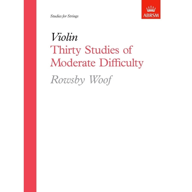 Woof, Rowsby - Thirty Studies of Moderate Difficulty