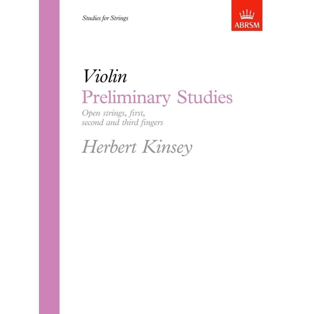 Kinsey, Herbert - Preliminary Studies