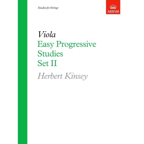 Kinsey, Herbert - Easy Progressive Studies, Set II