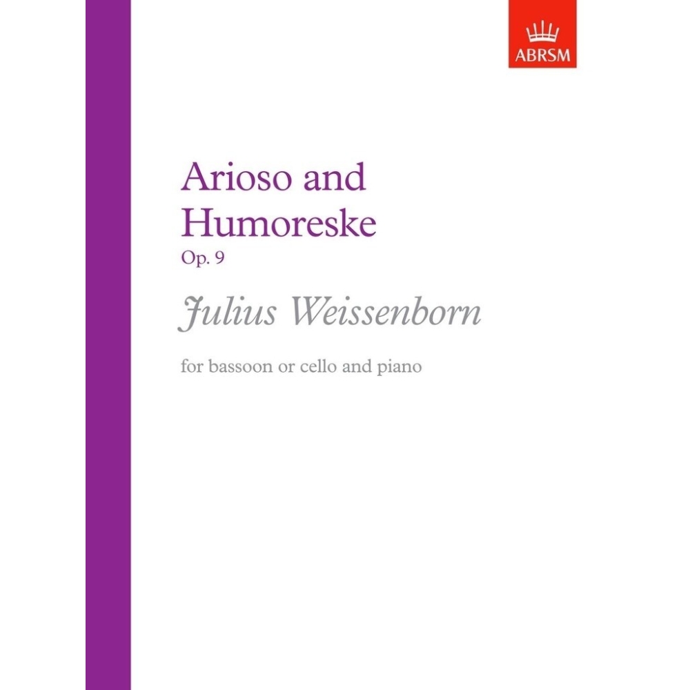 Weissenborn, Julius - Arioso and Humoreske, Op. 9