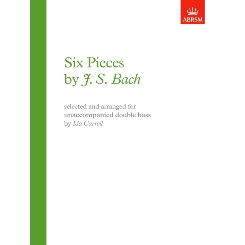Caroll, Ida - Six Pieces by J. S. Bach