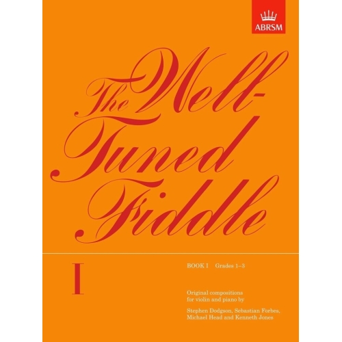 The Well-Tuned Fiddle, Book I